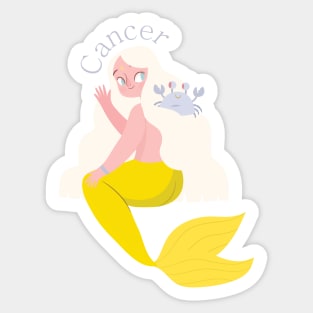 Cancer Sticker